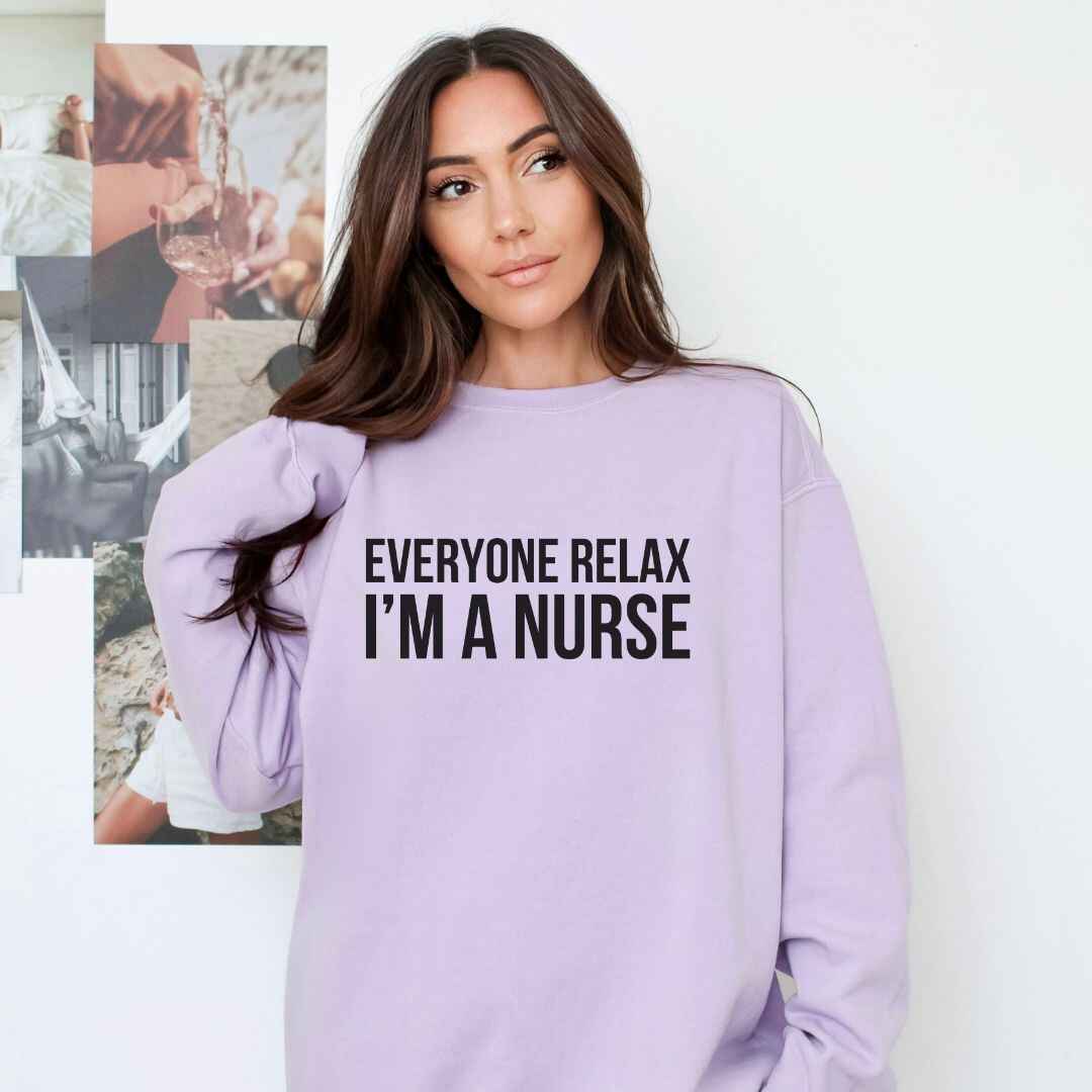 Everyone Relax Sweatshirt
