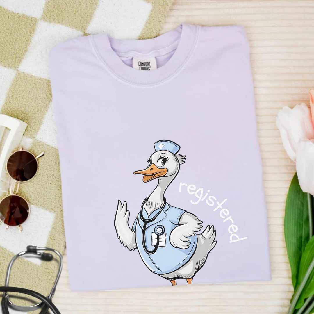 Registered Silly Goose Funny T-shirt