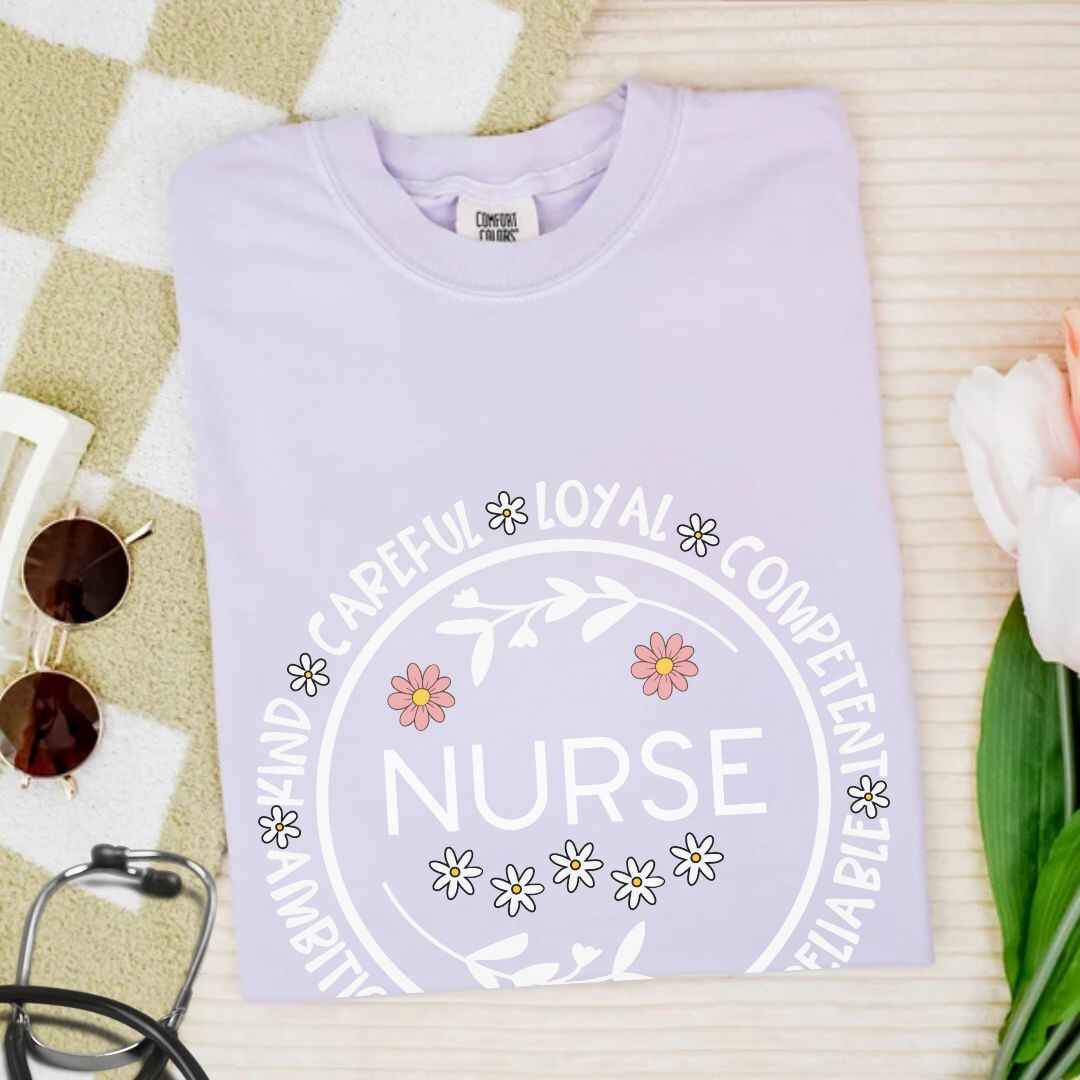 Careful, Loyal, Competent Nurse T-shirt