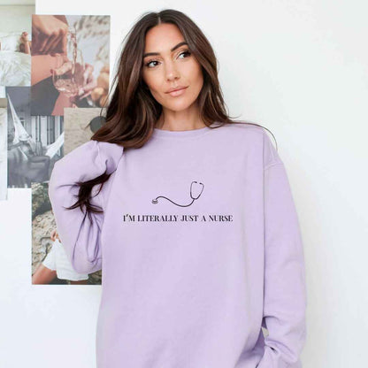 Just A Nurse Sweatshirt