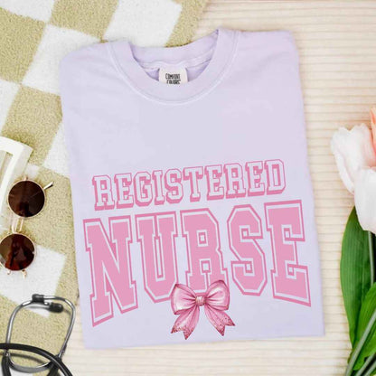 Registered Nurse College Coquette T-shirt