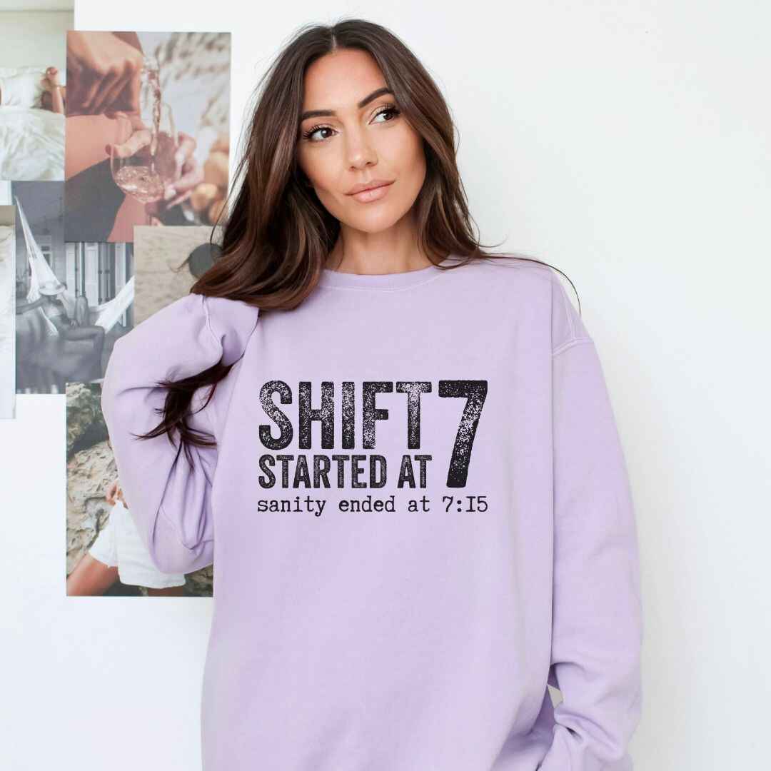 Sanity Ended Sweatshirt