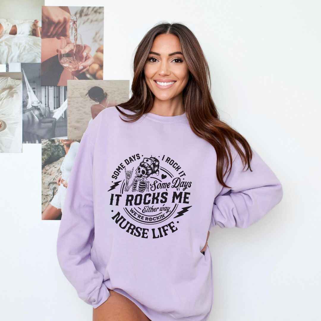 It Rocks Me Sweatshirt