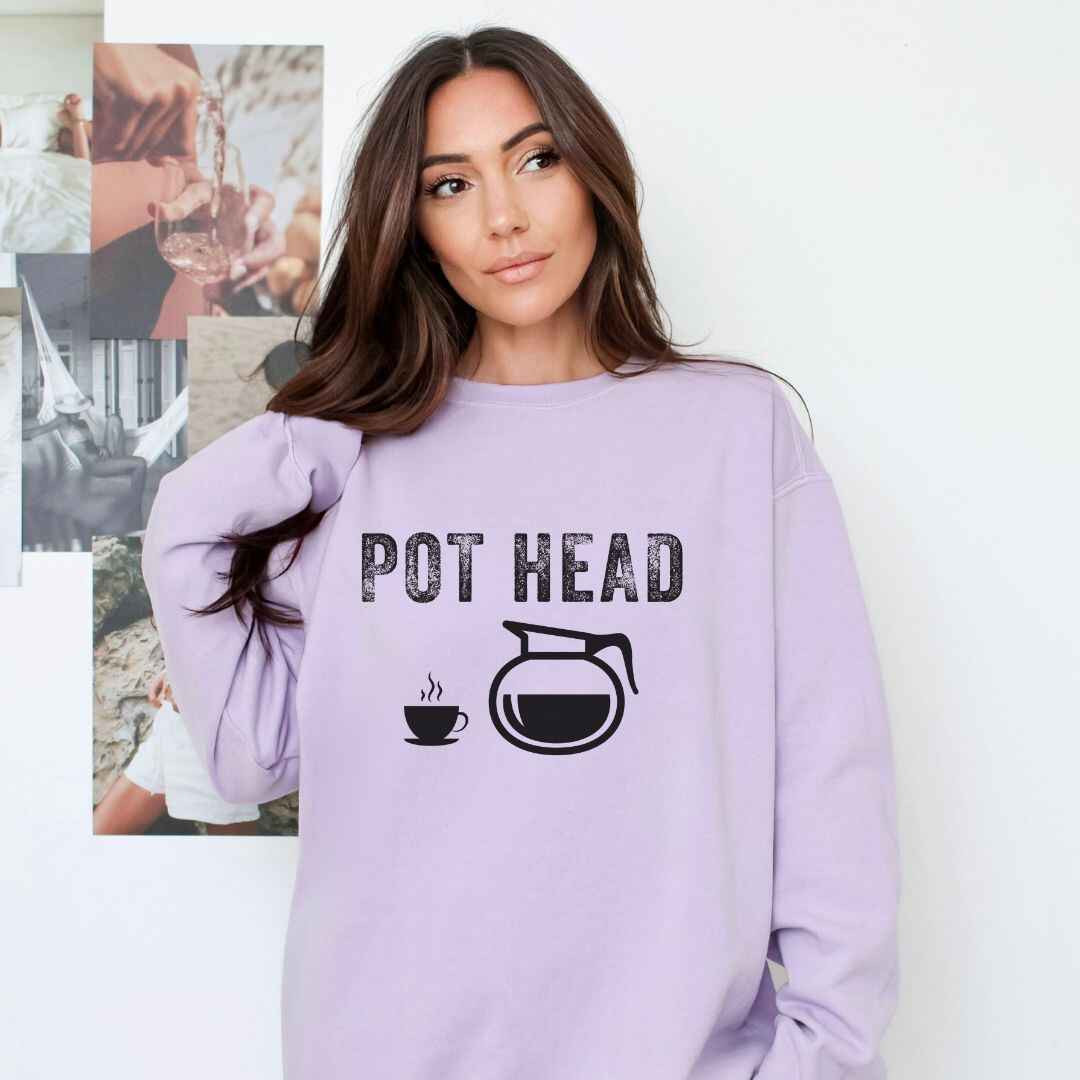 Pot Head Sweatshirt