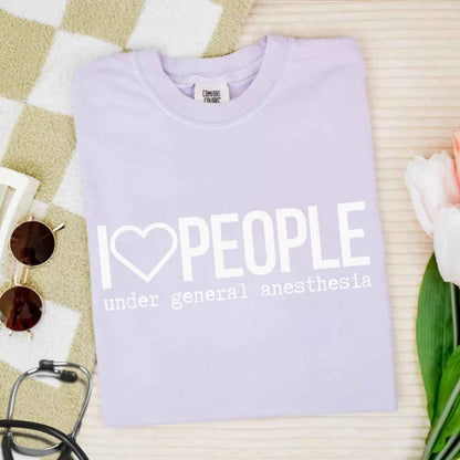 I Love People Funny T-shirt