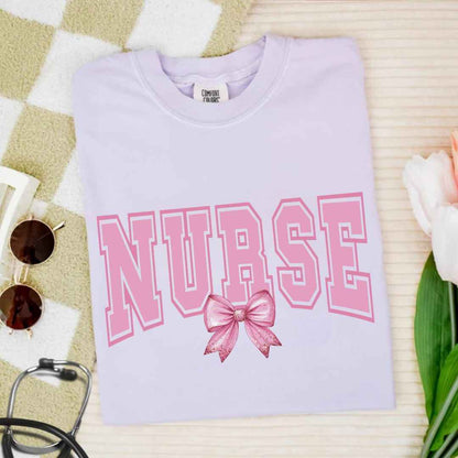 General Nurse College Coquette T-shirt