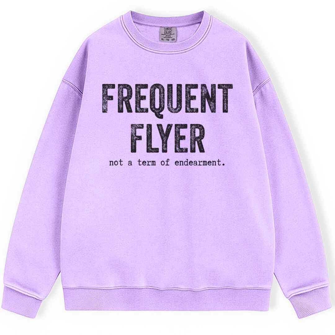 Frequent Flyer Sweatshirt