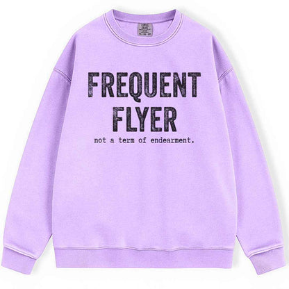 Frequent Flyer Sweatshirt
