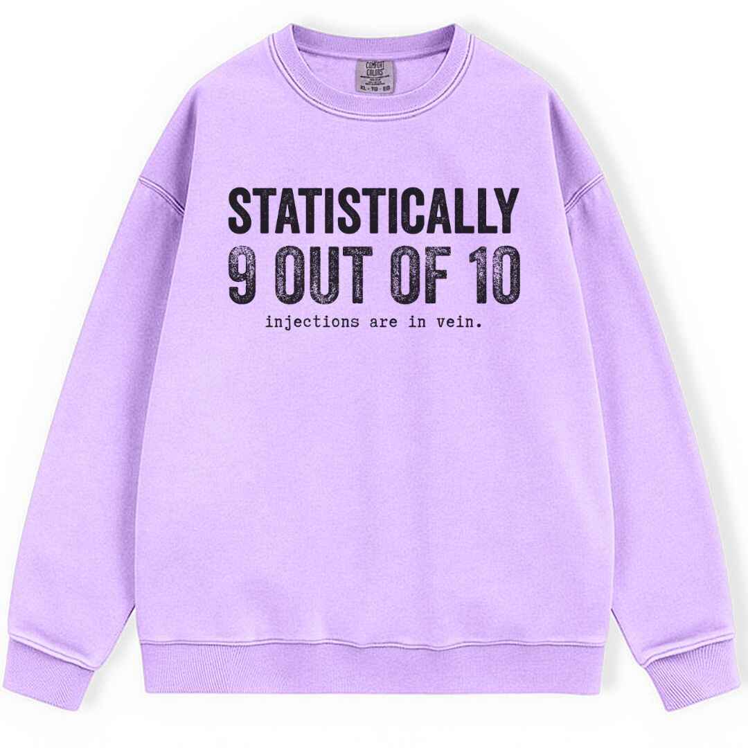 Injections In Vein Sweatshirt