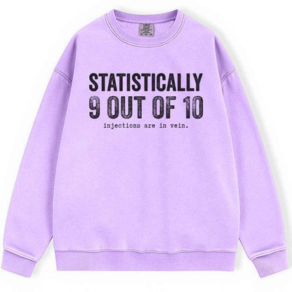 Injections In Vein Sweatshirt