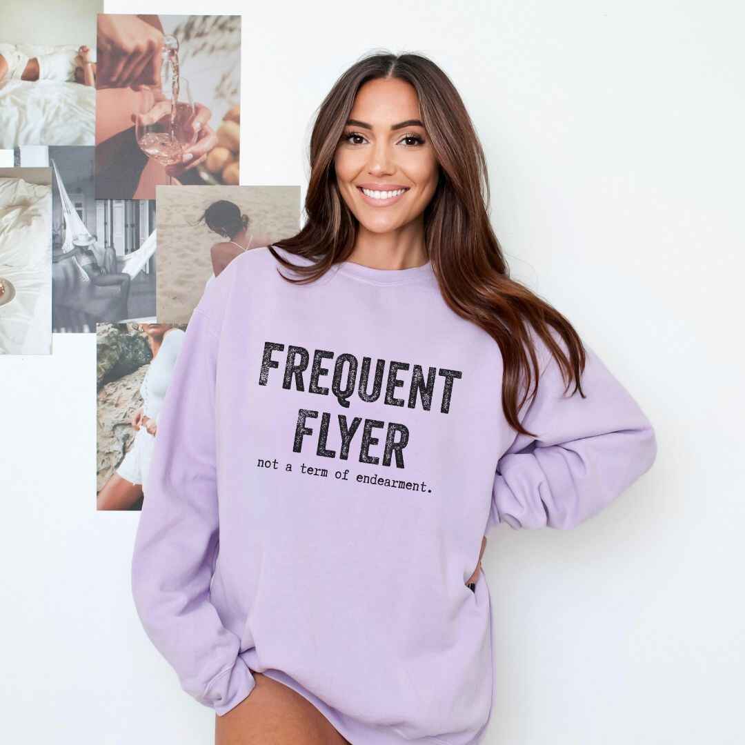 Frequent Flyer Sweatshirt