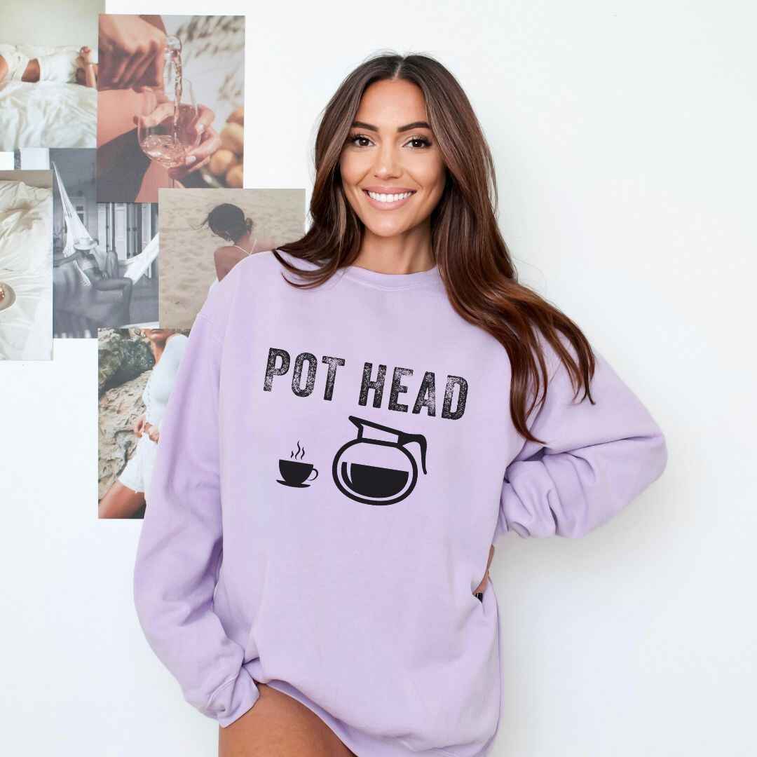 Pot Head Sweatshirt
