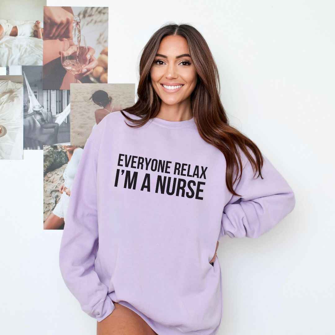 Everyone Relax Sweatshirt