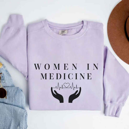 Women In Medicine Sweatshirt