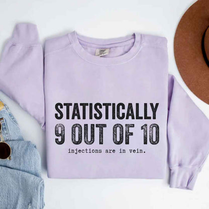 Injections In Vein Sweatshirt