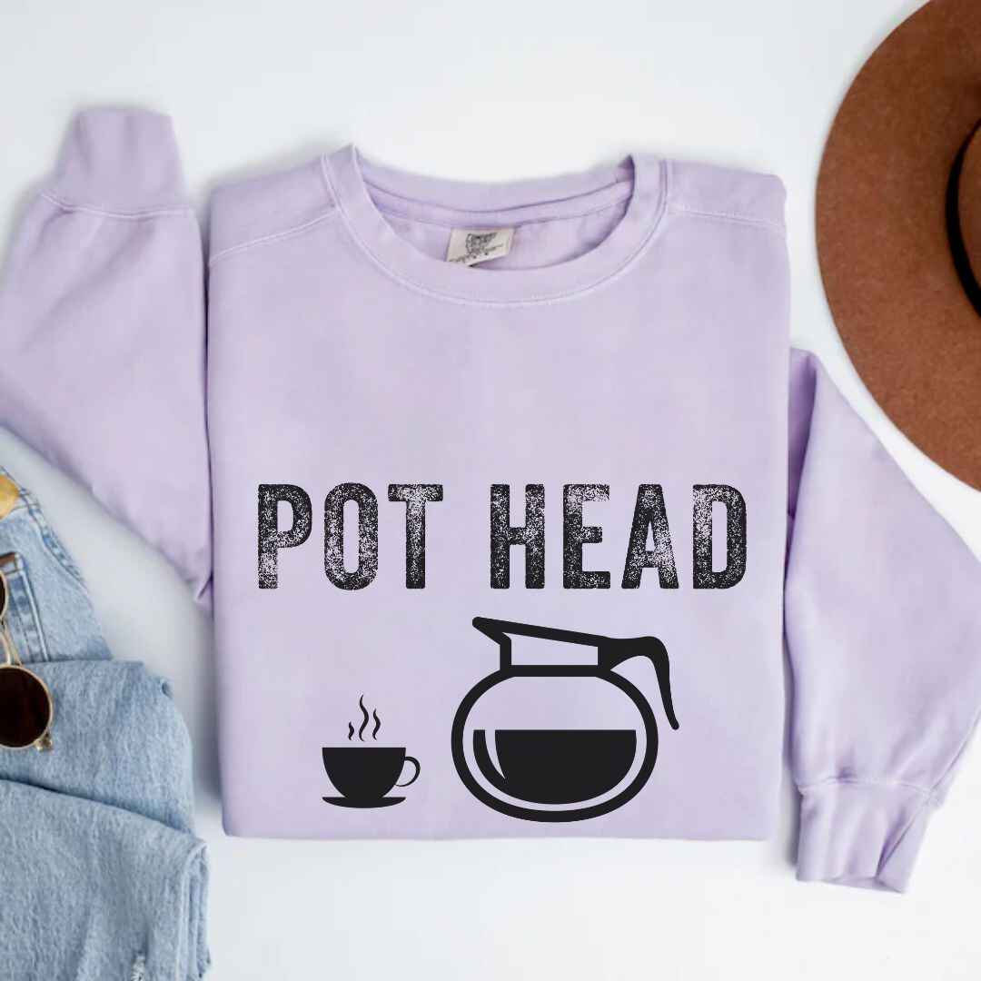 Pot Head Sweatshirt