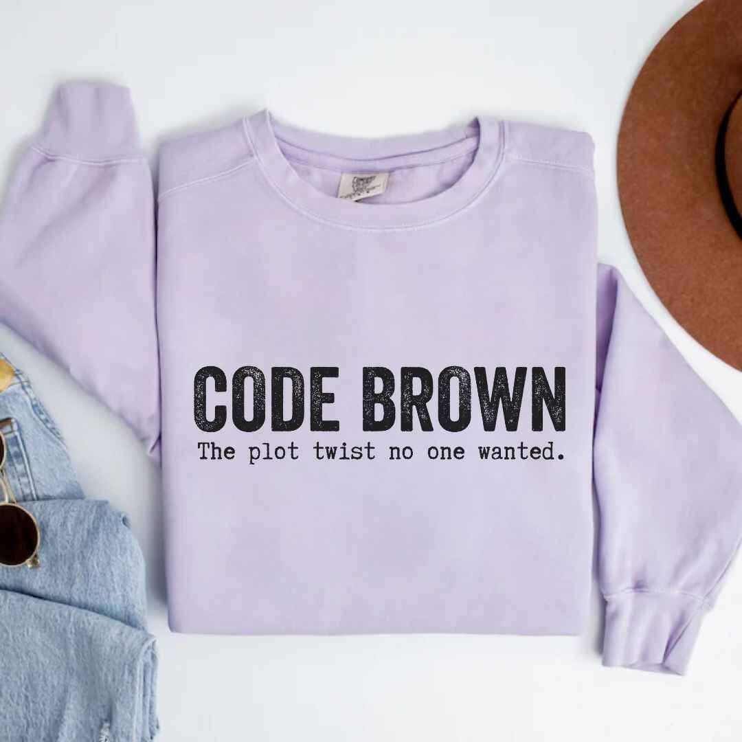 Code Brown Sweatshirt