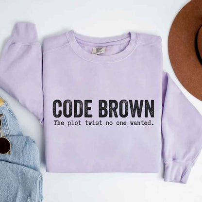 Code Brown Sweatshirt