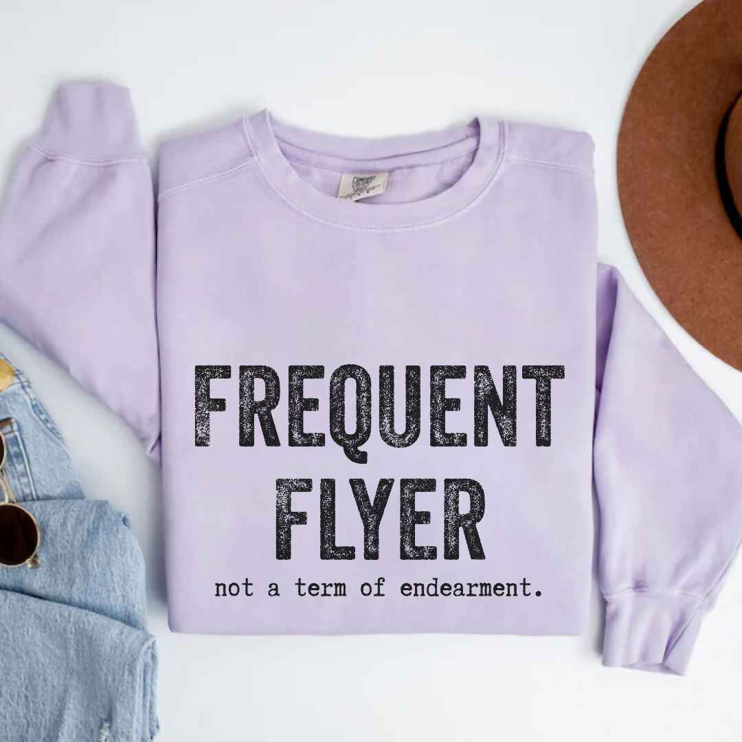 Frequent Flyer Sweatshirt