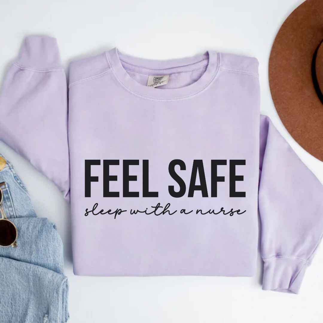 Feel Safe Sweatshirt