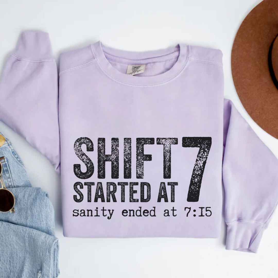 Sanity Ended Sweatshirt