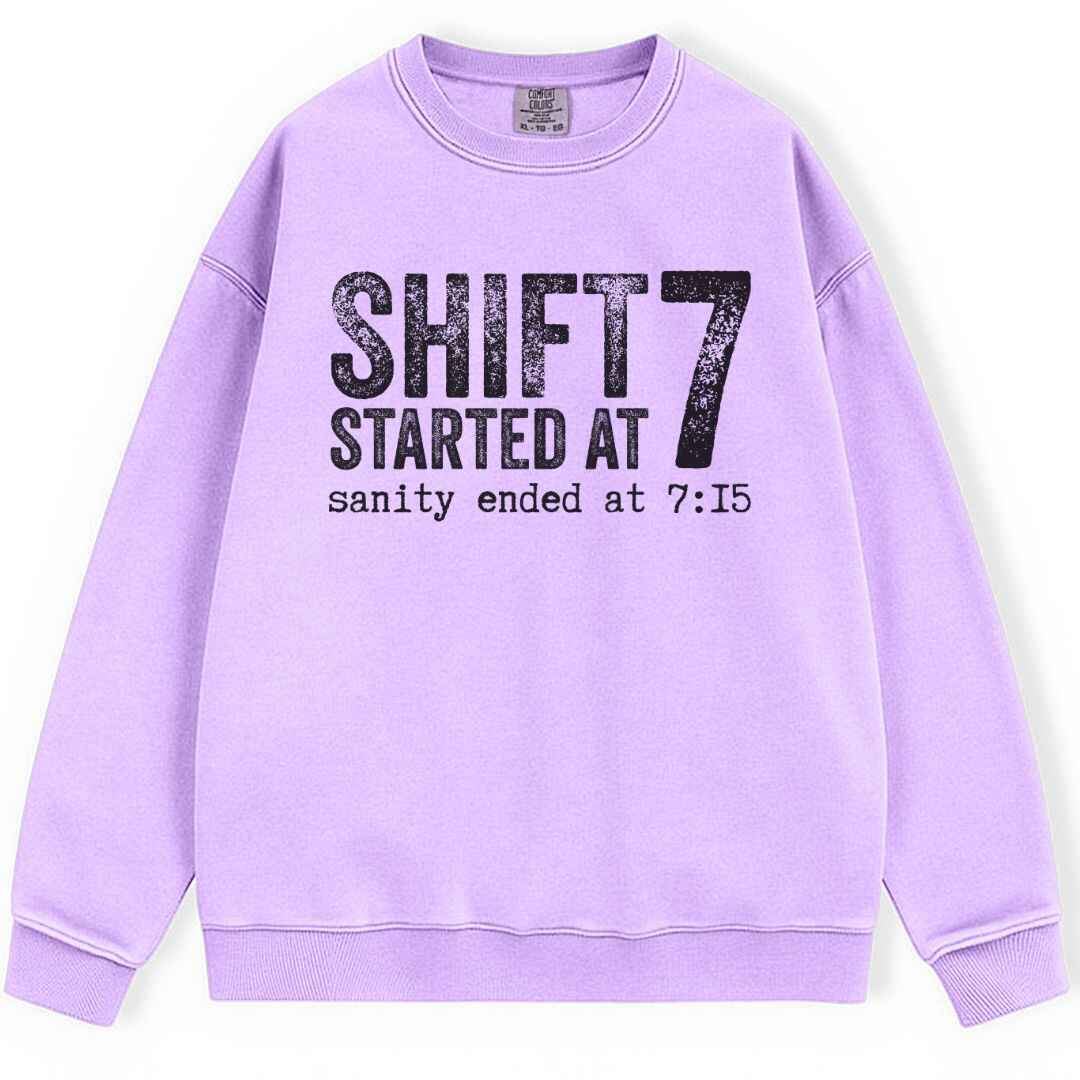 Sanity Ended Sweatshirt