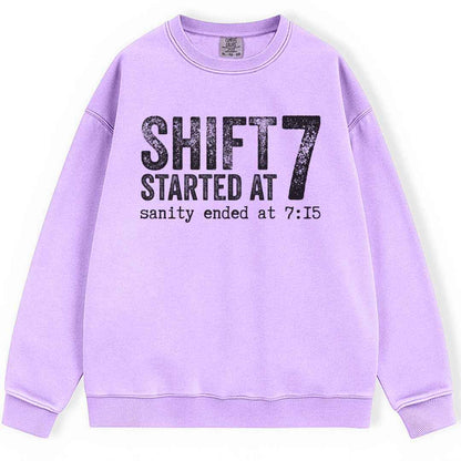 Sanity Ended Sweatshirt