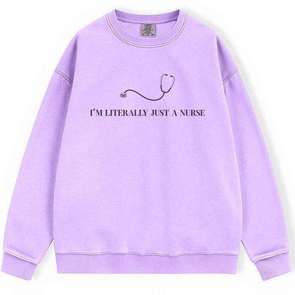 Just A Nurse Sweatshirt