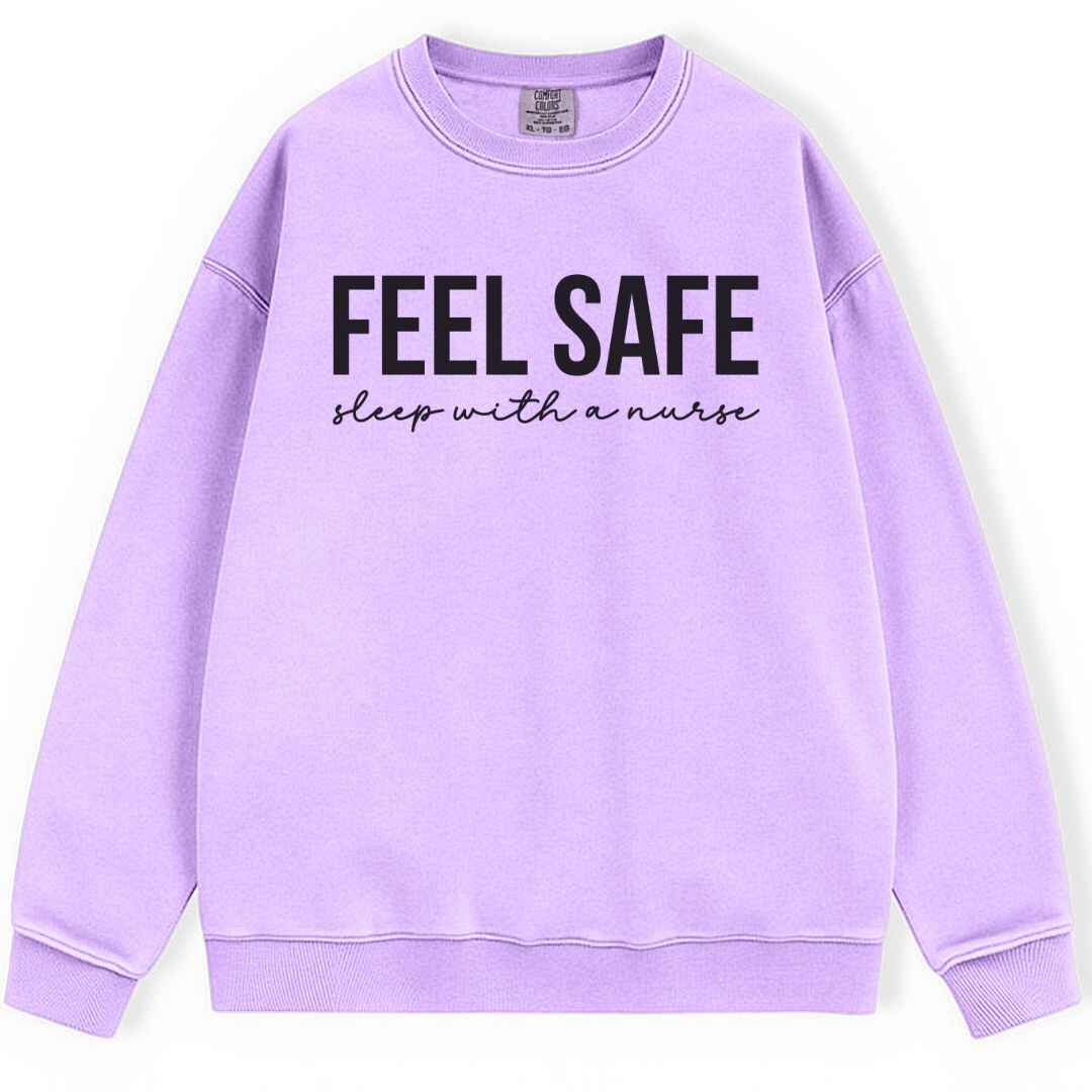 Feel Safe Sweatshirt
