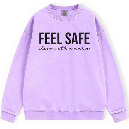 Feel Safe Sweatshirt