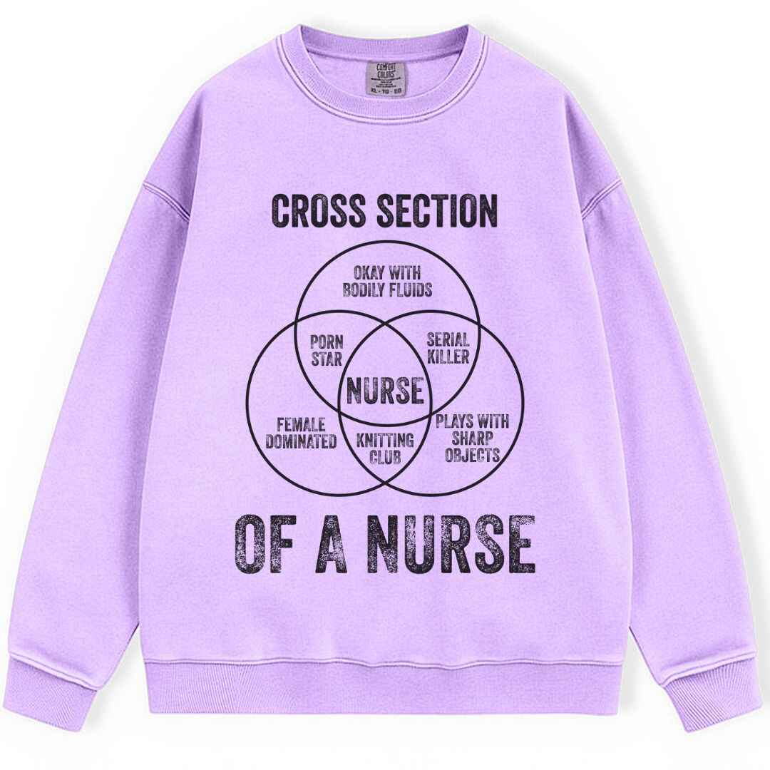 Cross Section Sweatshirt