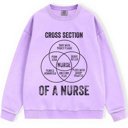 Cross Section Sweatshirt