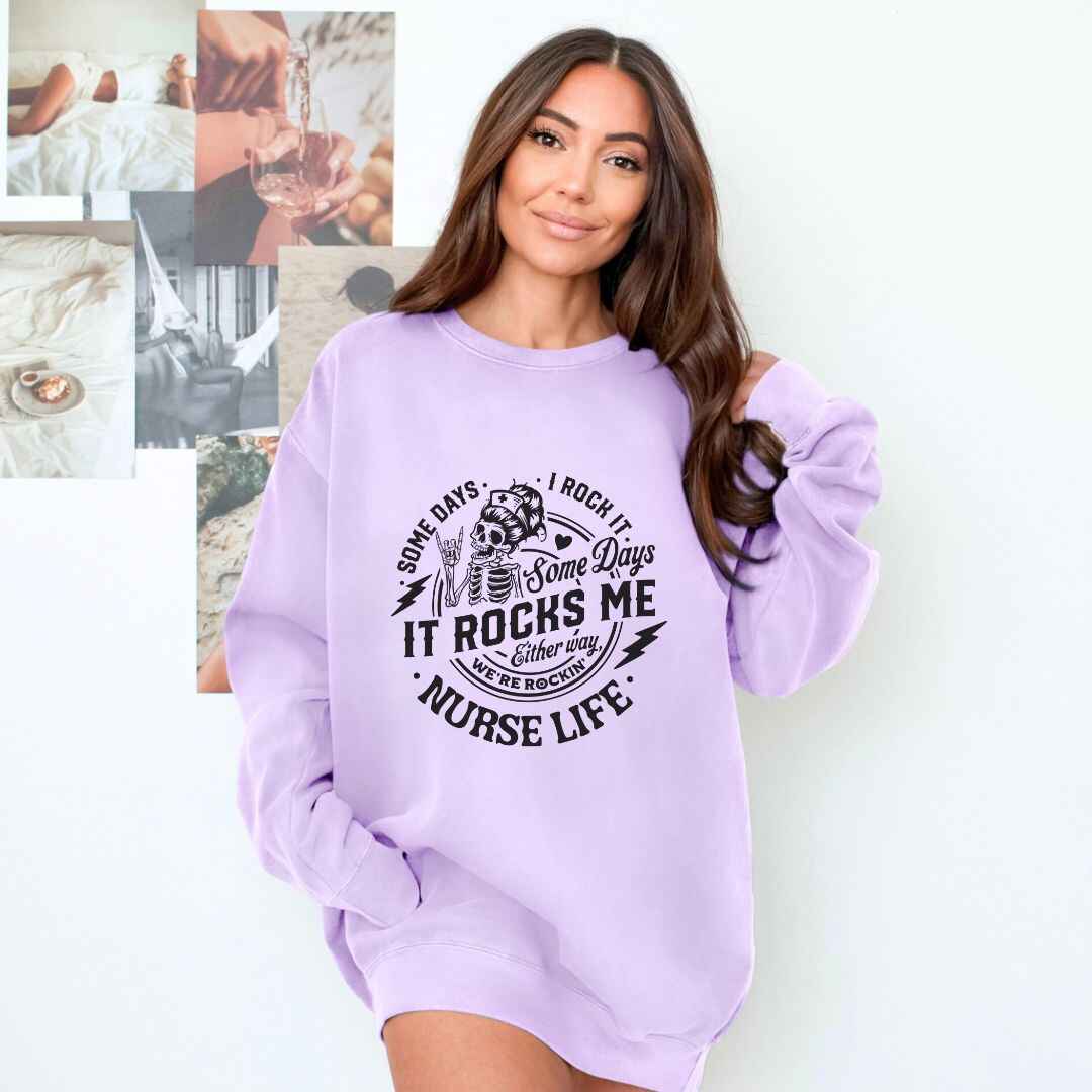 It Rocks Me Sweatshirt