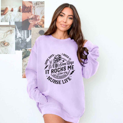 It Rocks Me Sweatshirt