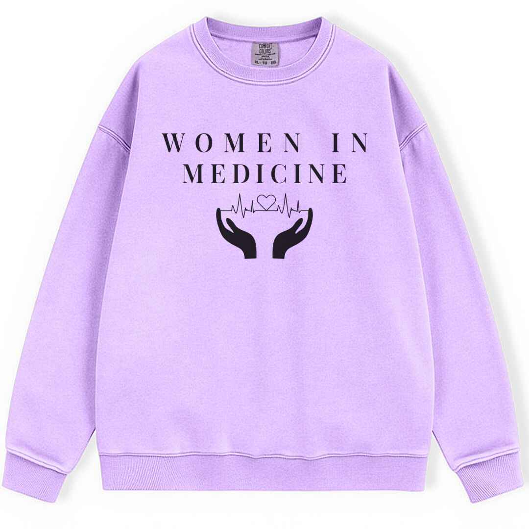 Women In Medicine Sweatshirt