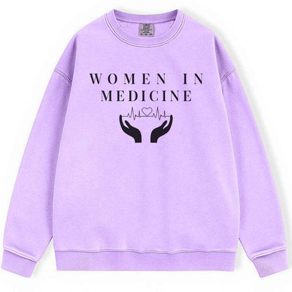 Women In Medicine Sweatshirt