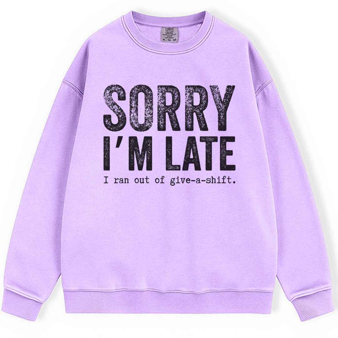 Give-a-Shift Sweatshirt