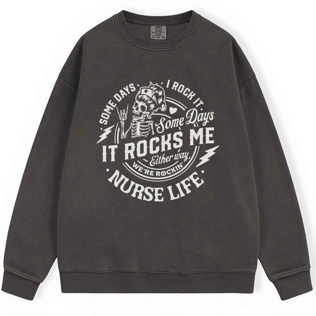 It Rocks Me Sweatshirt