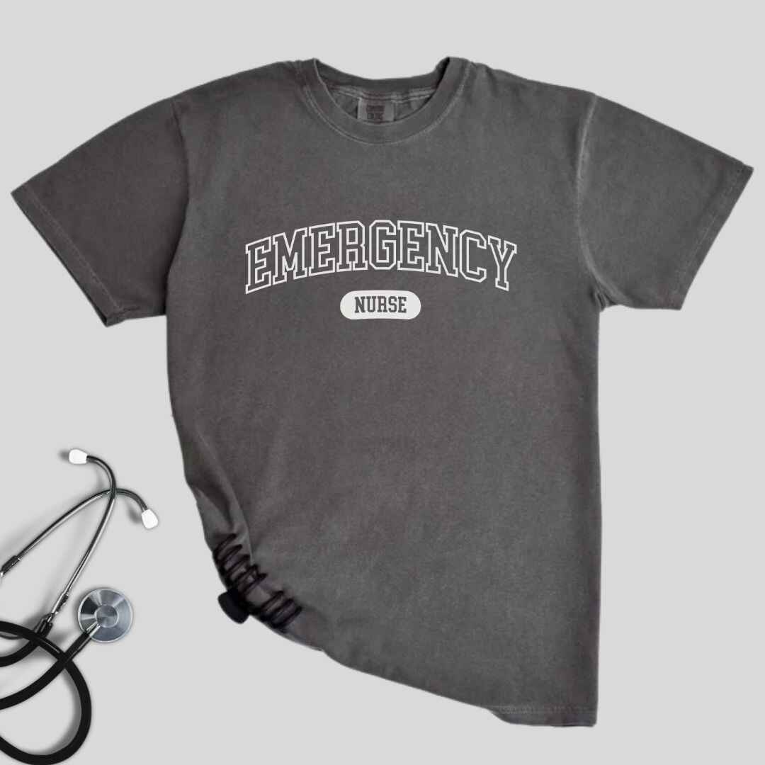 Emergency Nurse College T-shirt