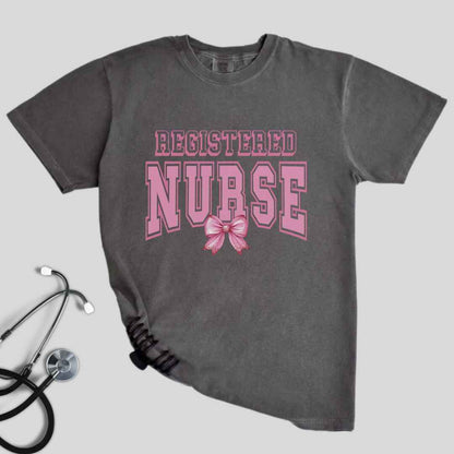 Registered Nurse College Coquette T-shirt