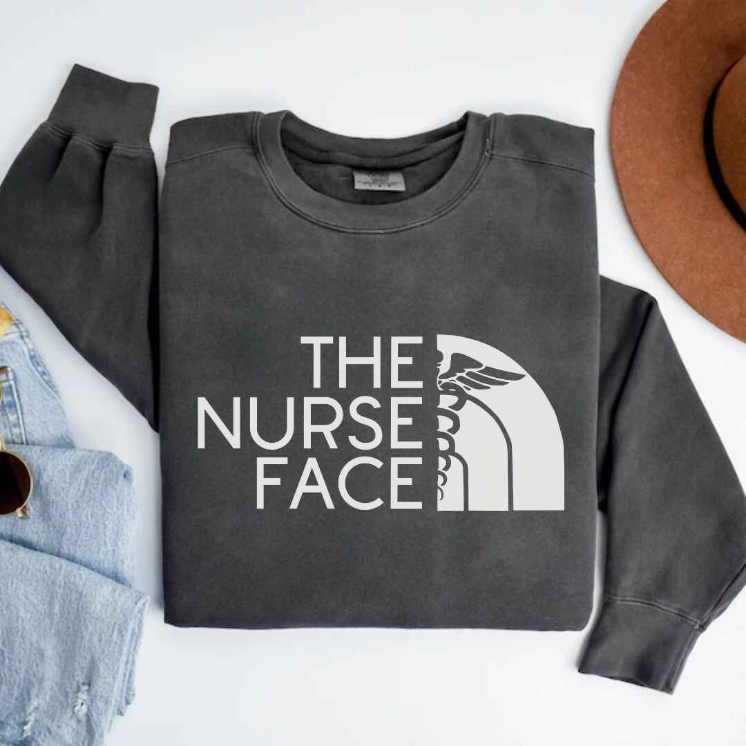 The Nurse Face Sweatshirt