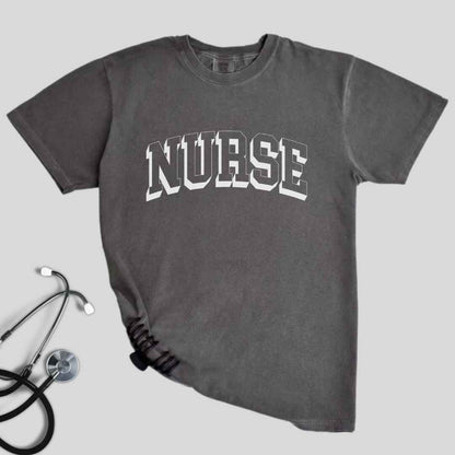 General Nurse 3D College T-shirt