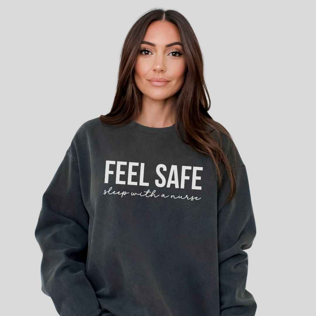 Feel Safe Sweatshirt
