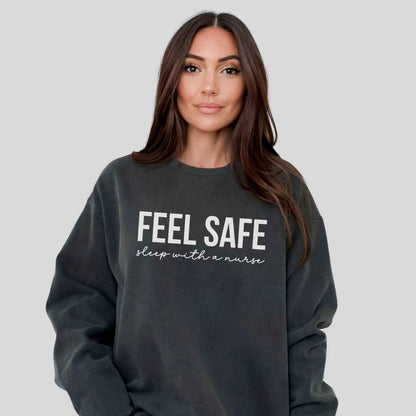 Feel Safe Sweatshirt