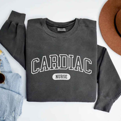 Cardiac Nurse College Sweatshirt