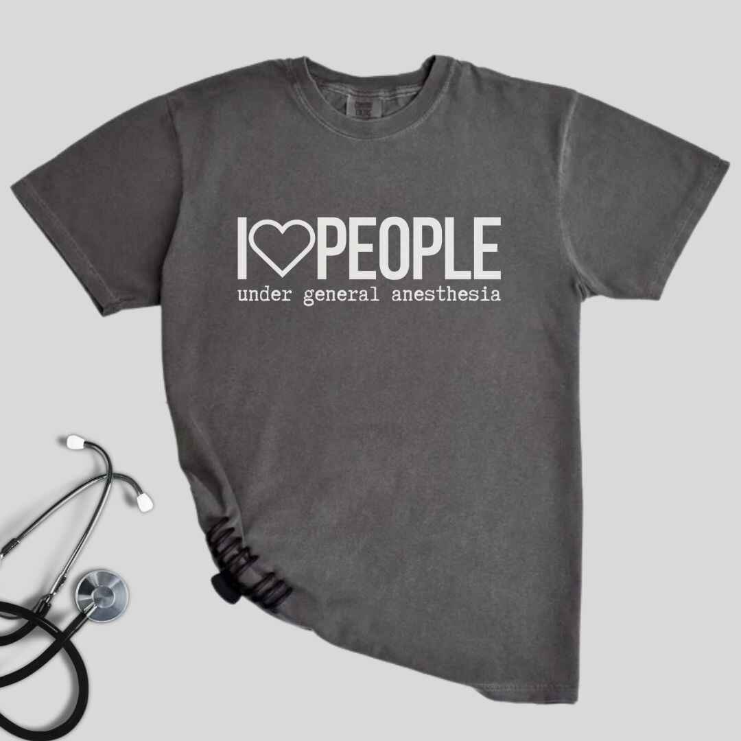 I Love People Funny T-shirt