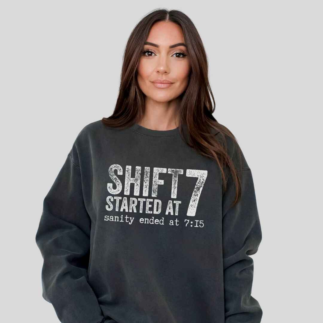Sanity Ended Sweatshirt