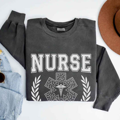 Nurse, Social Club Coquette Sweatshirt