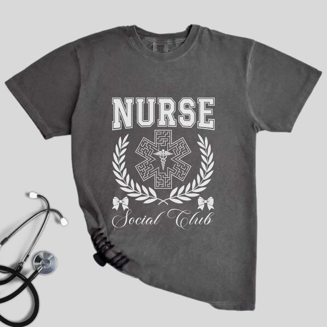 Nurse, Social Club Coquette T-shirt