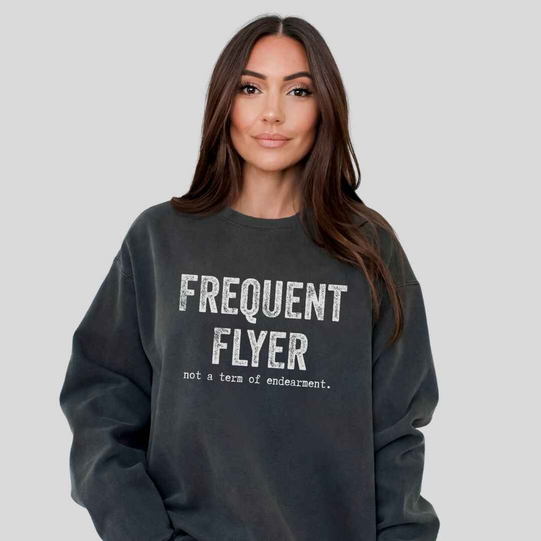 Frequent Flyer Sweatshirt